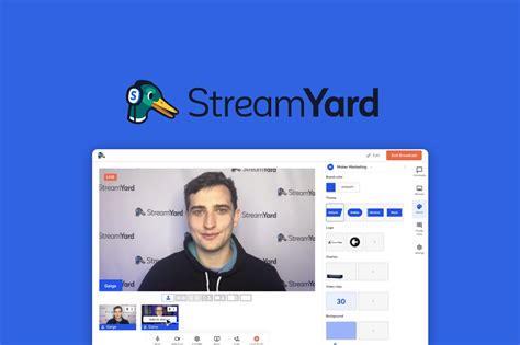 StreamYard .